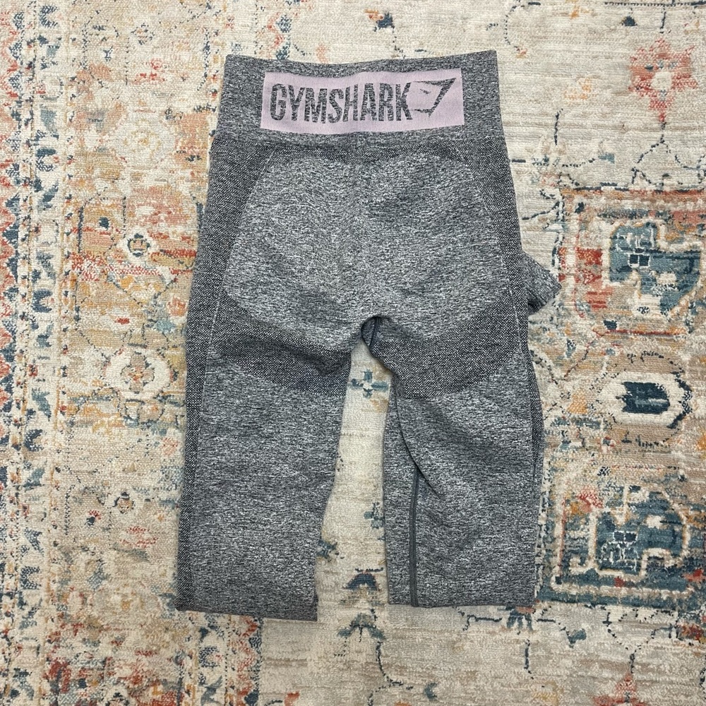 gymshark leggings barley worn